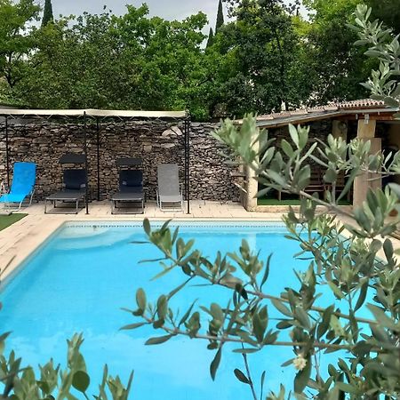 La Quietude De St Antoine - Piscine Privee Vila LʼIsle-sur-la-Sorgue Exterior foto