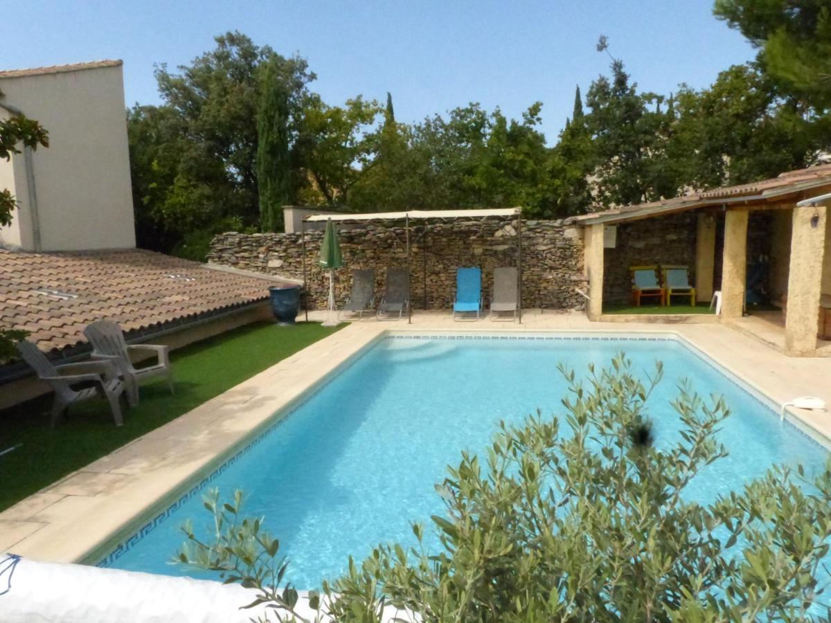 La Quietude De St Antoine - Piscine Privee Vila LʼIsle-sur-la-Sorgue Exterior foto